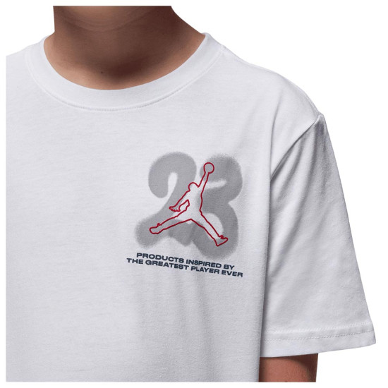 Jordan Παιδική κοντομάνικη μπλούζα 23 Throw Up Tee